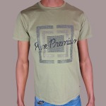 Pure Grazie Tee Military