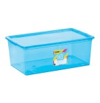 Addis 11l Clearly Neat Storage Box