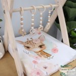Changing Mat Cover Cute Giraffe