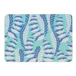 Ocean Sway Melamine Placemat Aqua Pink - Aqua