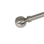 25MM Metal Ball Finial - Stainless Steel-pair