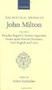 Poetical Works: Volume 2. Paradise Regain&  39 D Samson Agonistes Poems Upon Several Occasions Both English And Latin   Hardcover