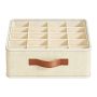Foldable Fabric Underwear Sock Organizer Drawer Storage Box