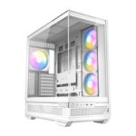 Antec C7 Argb Atx Mid Tower Gaming Chassis White