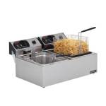 Fish Fryer - Double Pan Elec - FFA2002