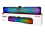 Rgb Lighting Smart Wireless Soundbar Bluetooth Aux USB & Fm Radio