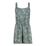 Smock Strap Printed Jumpsuit