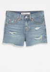 Levi's Lvg Girlfriend Shorty Short - Indigo Avenue