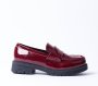 Chunky Brogue - 8 / Maroon
