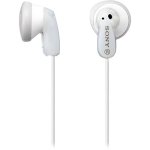 Sony MDR-E9LP Stereo Earbuds White