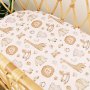 Cartoon Animal Pattern Sheet Cover Soft Stretchy Universal Mattress Cover For Home And Travel