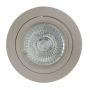 Straight Twist - Downlight - 80MM - Satin Chrome