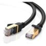 UGreen 11270 Networking Cable Black 3 M CAT7 U/ftp Stp 3M Cat 7 RJ-45 M/m