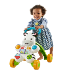 Fisher-price Learn With Me Zebra Walker Musical Infant Walking Toy