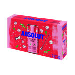 Absolut Cranberry Cosmo Spirit Cooler 4 X 300ML