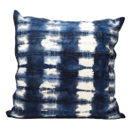 Indigo Adire Felt Cushion Cover