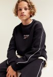Reebok X : Embroidered-detail Sweatshirt - Dark Grey