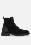 Tommy Hilfiger Light Hilfiger Suede Zip Boot - Desert Sky