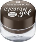 Essence Eyebrow Gel And Shape 01 Brown