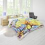 Tabebuia Soft Duvet Cover Set By Fifo Double