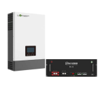 5KVA Luxpower SNA5000 + Hinaess 5.12KW Rack Mount