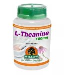Willow - L-theanine 100MG 60 Caps