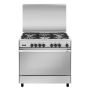 Glem 90CM Freestanding Gas Electric Stainless- Steel Stove