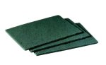 3M 96 General Purpose Scouring Pad Pack Of 10 - Industroclean