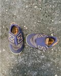 New Balance Blue And Orange Shoes Size 5.5
