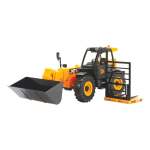 Tomy Big Farm Jcb 550-80 Loadall Scale 1:16