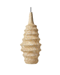 Rattan & Bamboo Pendant Light -7106