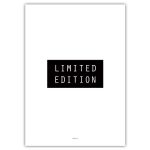 Limited Edition Art Print - A4