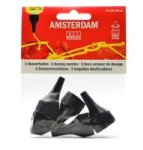 Royal Talens - Standard - Acrylic Paint Dosing Nozzles - Set Of 5