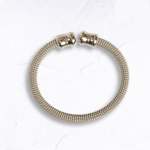 Mesh Stainless Steel Bracelet - Silver Free