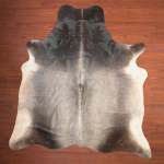 A Grade Cow Hide 514 Grey XL - Extra Large Grey Panelled