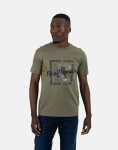 Pure Grazie Military T-Shirt - XXL Green
