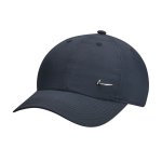 Nike Junior Adjustable Metal Swoosh Black Club Cap