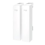 TP-link Omada 5GHZ 867MBPS Outdoor Wireless Bridge Kit