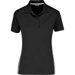 Ladies Zeus Golf Shirt - White 4XL