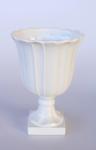 White Footed Vase|urn|planter – 40X27CM