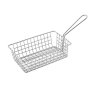 Stainless Steel Fry Server Basket With Handle
