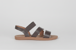 Moulded Sandal - 8 Taupe