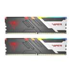 Viper Venom 64 Gb Kit 2X32 Gb 6000 M Hz DDR5 Desktop Gaming Memory Rgb