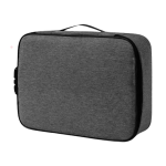 Multi-layer Lockable Business Travel Document Organizer Bag RE-1