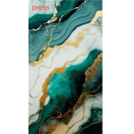 Uv Panel- Bling Verde 3D 2.7M X 1.220