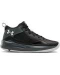 Unisex Ua Lockdown 5 Basketball Shoes - BLACK-001 10