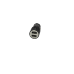 FTS RC019BK Dual USB Car Charger Black