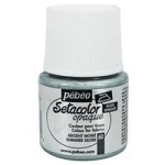 Porcelaine Shimmer Paint 45ML Shimmer Silver