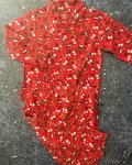 Primark Red Xmas Pajama Set 2 3Y