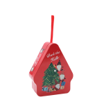 Christmas Bauble Tins Assorted - Deck The Halls